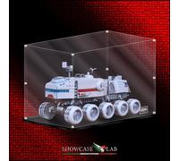 TECA IN PLEXIGLASS ACRILICO-SHOWCASE-TECA PER SET LEGO® 75413-Juggernaut della