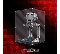 TECA IN PLEXIGLASS ACRILICO-SHOWCASE-TECA PER SET LEGO® 75417-Walker AT-ST™