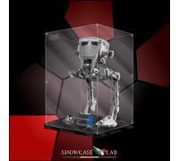 TECA IN PLEXIGLASS ACRILICO-SHOWCASE-TECA PER SET LEGO® 75417 - Walker AT-ST™