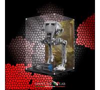 TECA IN PLEXIGLASS ACRILICO-SHOWCASE-TECA PER SET LEGO® 75417-Walker AT-ST™