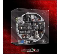 TECA IN PLEXIGLASS ACRILICO-SHOWCASE-TECA PER SET LEGO® 75419 - MORTE NERA