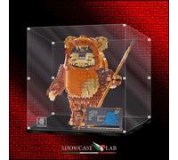 TECA IN PLEXIGLASS ACRILICO-SHOWCASE-TECA PER SET LEGO® 75430-Wicket™ l'Ewok