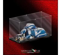 TECA IN PLEXIGLASS ACRILICO-SHOWCASE-TECA PER SET LEGO® 75435-MTT™ separatista