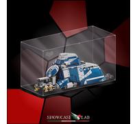 TECA IN PLEXIGLASS ACRILICO-SHOWCASE-TECA PER SET LEGO® 75435-MTT™ separatista B