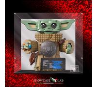 TECA IN PLEXIGLASS ACRILICO-SHOWCASE-TECA PER SET LEGO® 75446 GROGU™ APPRENDISTA
