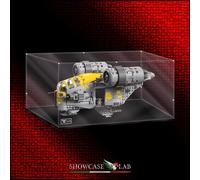 TECA IN PLEXIGLASS ACRILICO-SHOWCASE-TECA PER SET LEGO®75447 RAZOR CREST™