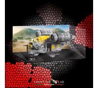 TECA IN PLEXIGLASS ACRILICO-SHOWCASE-TECA PER SET LEGO®75447 RAZOR CREST™