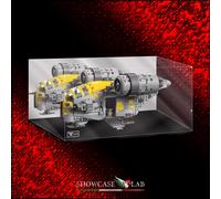 TECA IN PLEXIGLASS ACRILICO-SHOWCASE-TECA PER SET LEGO®75447 RAZOR CREST™