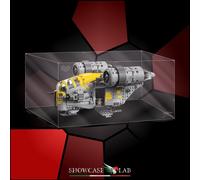 TECA IN PLEXIGLASS ACRILICO-SHOWCASE-TECA PER SET LEGO®75447 RAZOR CREST™