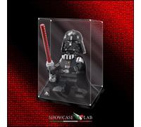 TECA IN PLEXIGLASS ACRILICO-SHOWCASE-TECA PER SET LEGO® 75461 - Grande minifig