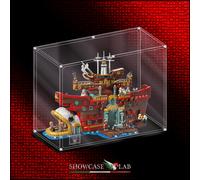 TECA IN PLEXIGLASS ACRILICO-SHOWCASE-TECA PER SET LEGO® 75640 - Baratie, il ris