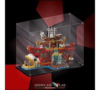 TECA IN PLEXIGLASS ACRILICO-SHOWCASE-TECA PER SET LEGO® 75640-Baratie, il ristor