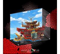 TECA IN PLEXIGLASS ACRILICO-SHOWCASE-TECA PER SET LEGO® 75640-Baratie, il ristor