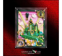 TECA IN PLEXIGLASS ACRILICO-SHOWCASE-TECA PER SET LEGO® 75685-Wall Art Città di