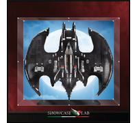 TECA IN PLEXIGLASS ACRILICO-SHOWCASE-TECA PER SET LEGO® 76161-1989 BATWING