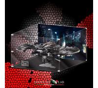 TECA IN PLEXIGLASS ACRILICO-SHOWCASE-TECA PER SET LEGO® - 76161 - BATWING 1989