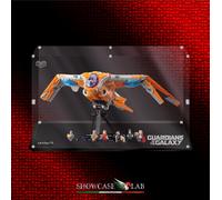 TECA IN PLEXIGLASS ACRILICO-SHOWCASE-TECA PER SET LEGO® 76193-L'ASTRONAVE DEI GU