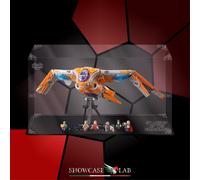 TECA IN PLEXIGLASS ACRILICO-SHOWCASE-TECA PER SET LEGO® 76193-L'ASTRONAVE DEI GU