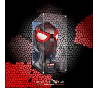 TECA IN PLEXIGLASS ACRILICO-SHOWCASE-TECA PER SET LEGO® 76329-Maschera di Miles