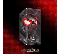 TECA IN PLEXIGLASS ACRILICO-SHOWCASE-TECA PER SET LEGO® 76329-Maschera di Miles