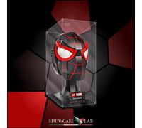 TECA IN PLEXIGLASS ACRILICO-SHOWCASE-TECA PER SET LEGO® 76329-Maschera di Miles