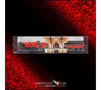TECA IN PLEXIGLASS ACRILICO-SHOWCASE-TECA PER SET LEGO® 76405-HOGWARTS EXPRESS™