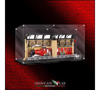 TECA IN PLEXIGLASS ACRILICO-SHOWCASE-TECA PER SET LEGO® 76450-Book Nook: Espres