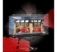 TECA IN PLEXIGLASS ACRILICO-SHOWCASE-TECA PER SET LEGO® 76450-Book Nook: Espress