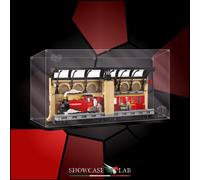 TECA IN PLEXIGLASS ACRILICO-SHOWCASE-TECA PER SET LEGO® 76450-Book Nook: Espress