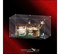 TECA IN PLEXIGLASS ACRILICO-SHOWCASE-TECA PER SET LEGO® 76451-Privet Drive: la
