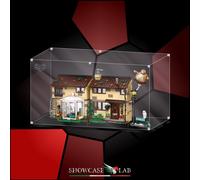TECA IN PLEXIGLASS ACRILICO-SHOWCASE-TECA PER SET LEGO® 76451-Privet Drive: la v