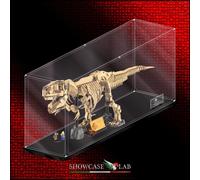 TECA IN PLEXIGLASS ACRILICO-SHOWCASE-TECA PER SET LEGO® 76968-FOSSILI DI DINOSA