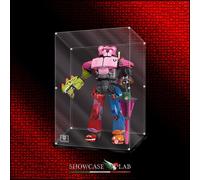 TECA IN PLEXIGLASS ACRILICO-SHOWCASE-TECA PER SET LEGO® 77078-Leader Squadra Me