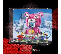 TECA IN PLEXIGLASS ACRILICO-SHOWCASE-TECA PER SET LEGO® 77082 - Tana Strana