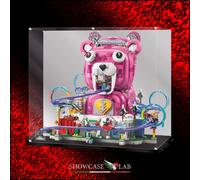 TECA IN PLEXIGLASS ACRILICO-SHOWCASE-TECA PER SET LEGO® 77082 - Tana Strana
