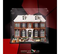 TECA IN PLEXIGLASS ACRILICO-SHOWCASE-TECA PER SET LEGO SET 21330-HOME ALONE-LP23