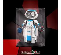 TECA IN PLEXIGLASS-DISPLAY- SET LEGO® 76339 | I FANTASTICI QUATTRO - H.E.R.B.I.E