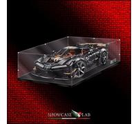 Teca in plexiglass L417 | Per Set Lego® 42232-Hypercar Koenigsegg Sadair's Spear