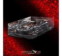 Teca in plexiglass LM417 Per Set Lego® 42232-Hypercar Koenigsegg Sadair's Spear