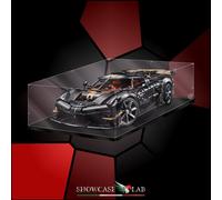 Teca in plexiglass LP417 Per Set Lego® 42232-Hypercar Koenigsegg Sadair's Spear