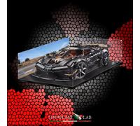 Teca in plexiglass LS417 Per Set Lego® 42232-Hypercar Koenigsegg Sadair's Spear