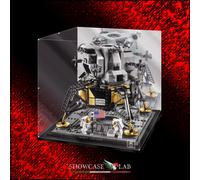 TECA IN PLEXIGLASS-SHOWCASE- PER SET LEGO® CREATOR- 10266-NASA APOLLO 11 LUNAR