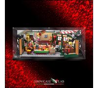TECA IN PLEXIGLASS-SHOWCASE-TECA PER LEGO IDEAS 21319-CENTRAL PERK-FRIENDS-LM47