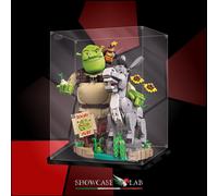 Teca LP381 | Per Set Lego® 72423 - Shrek, Ciuchino e Gatto con gli Stivali