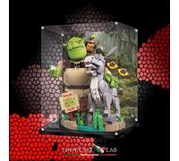 Teca LS381 | Per Set Lego® 72423 - Shrek, Ciuchino e Gatto con gli Stivali