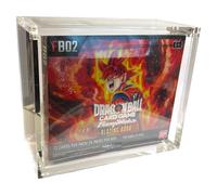 teca magnetica per box Dragon Ball fusion world acrilyc case in plexiglass clear