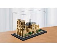 Teca per 21061 Architecture Notre-Dame de Pari, A Prova di Polvere Vetrina in Acrilico Acrylic Display Case ( Non Incluso Modello )