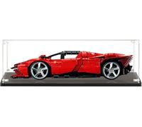 Teca per 42143 Ferrari Daytona SP3, A Prova di Polvere Vetrina in Acrilico Acrylic Display Case ( Non Incluso Modello )