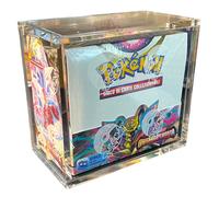 Teca Per box Pokemon 36 bustine pack Booster Acrylic Display Protector Case