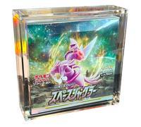 teca per box pokemon giapponesi magnetic case contenitore in plexiglass acrylic